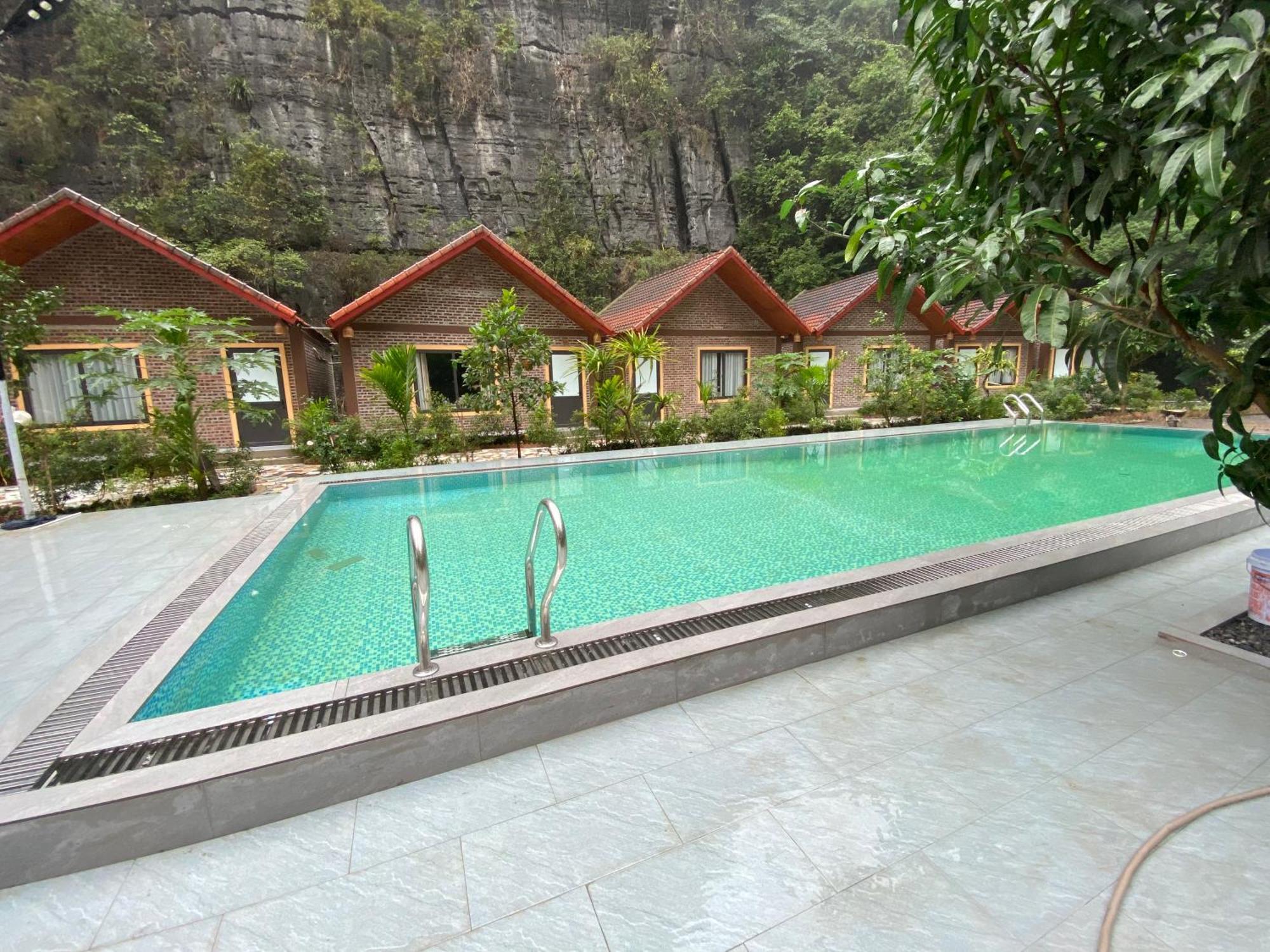 Tamcoc Viet Tan Homestay & Garden Ninh Binh Exterior photo
