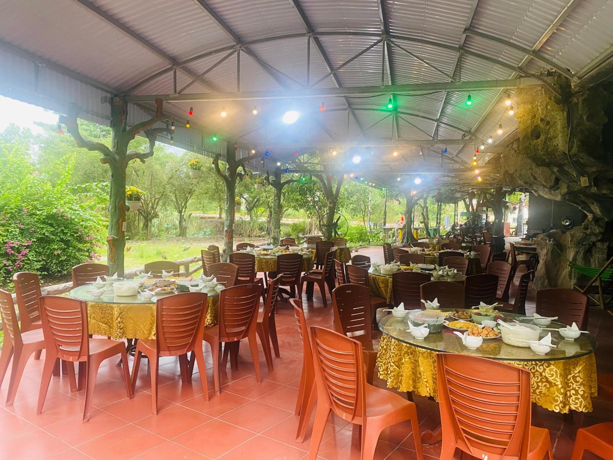 Tamcoc Viet Tan Homestay & Garden Ninh Binh Exterior photo