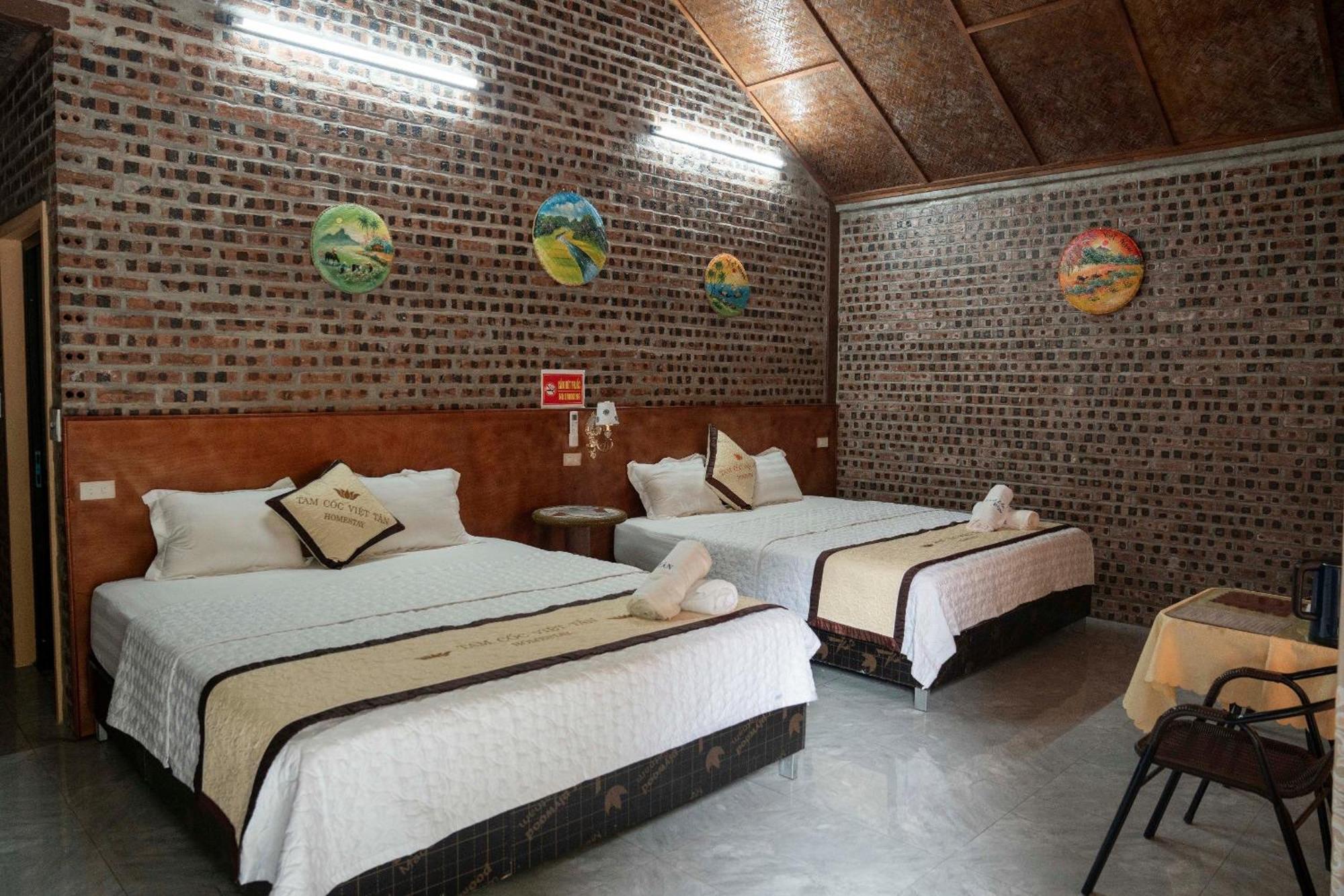 Tamcoc Viet Tan Homestay & Garden Ninh Binh Exterior photo