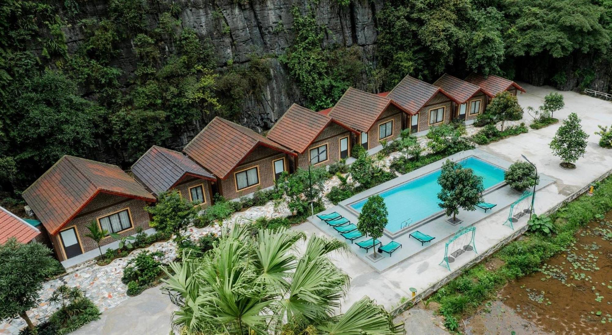 Tamcoc Viet Tan Homestay & Garden Ninh Binh Exterior photo
