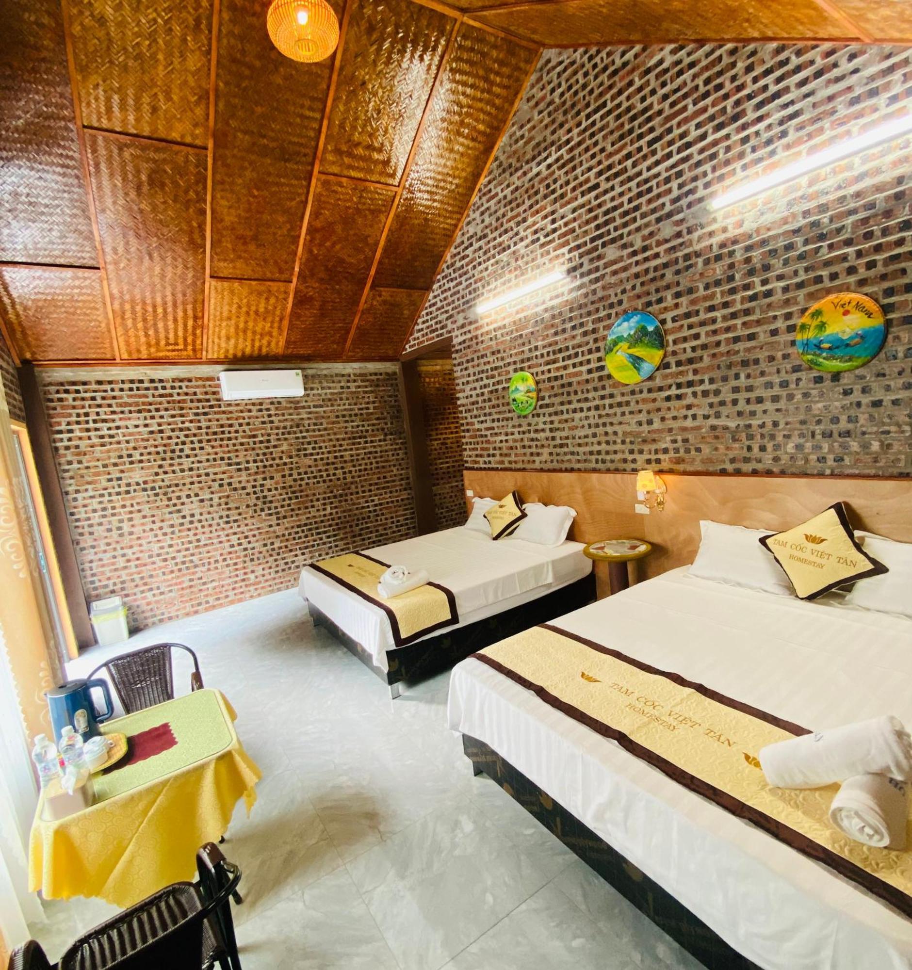 Tamcoc Viet Tan Homestay & Garden Ninh Binh Exterior photo