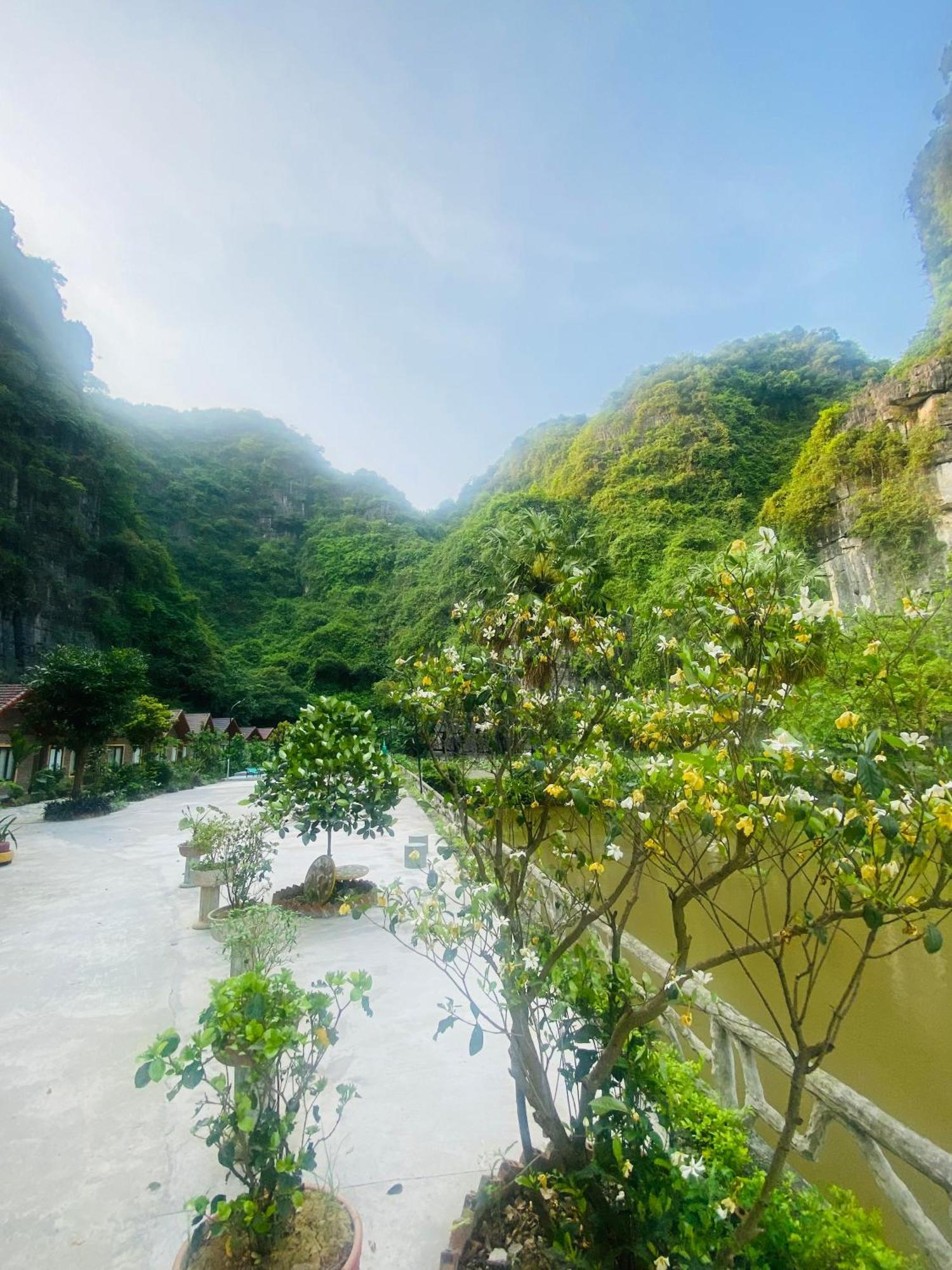 Tamcoc Viet Tan Homestay & Garden Ninh Binh Exterior photo
