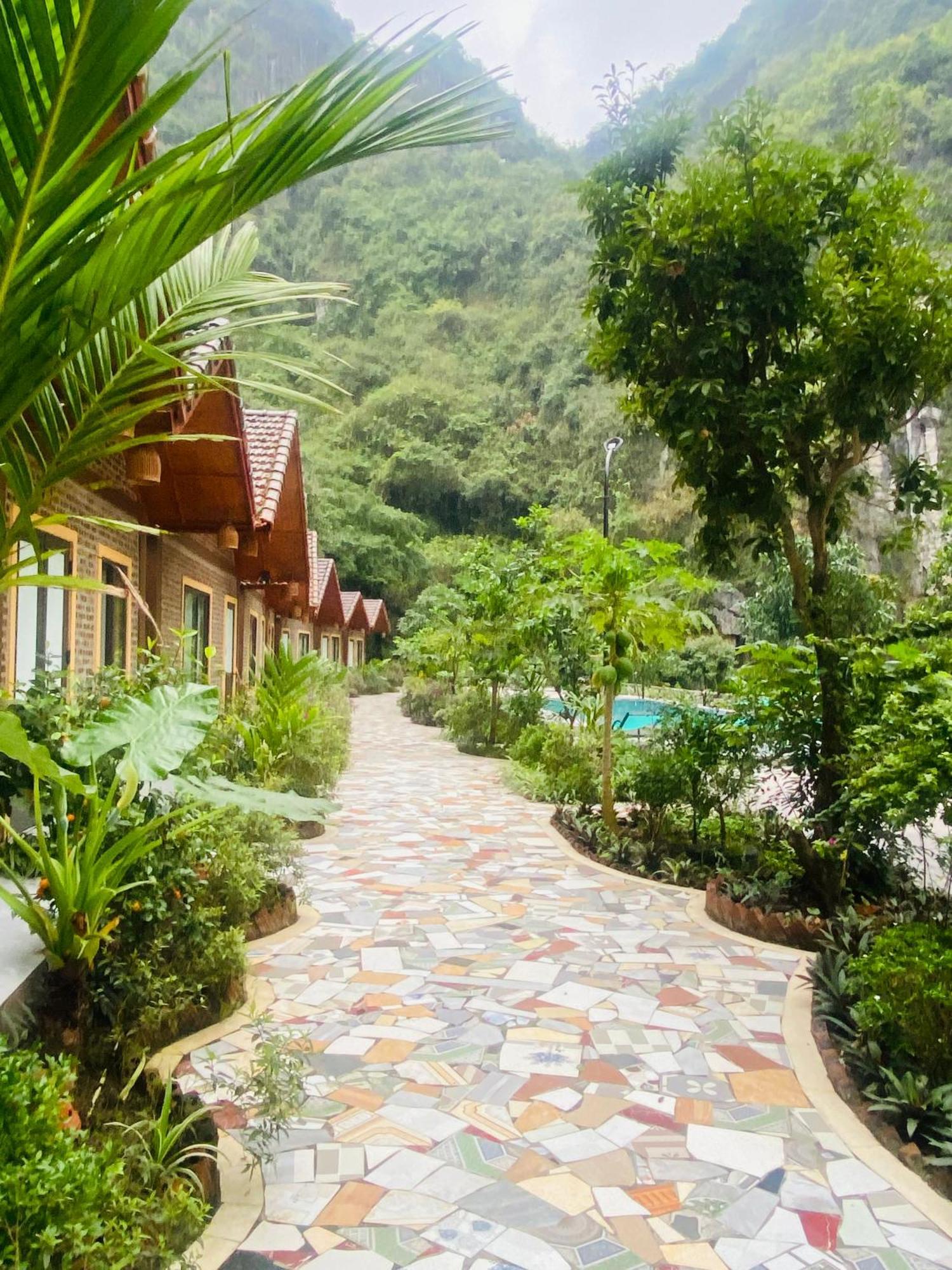 Tamcoc Viet Tan Homestay & Garden Ninh Binh Exterior photo