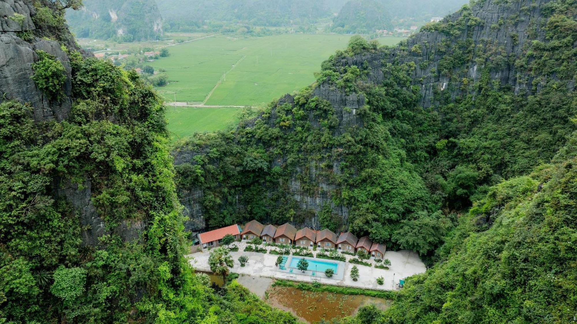 Tamcoc Viet Tan Homestay & Garden Ninh Binh Exterior photo