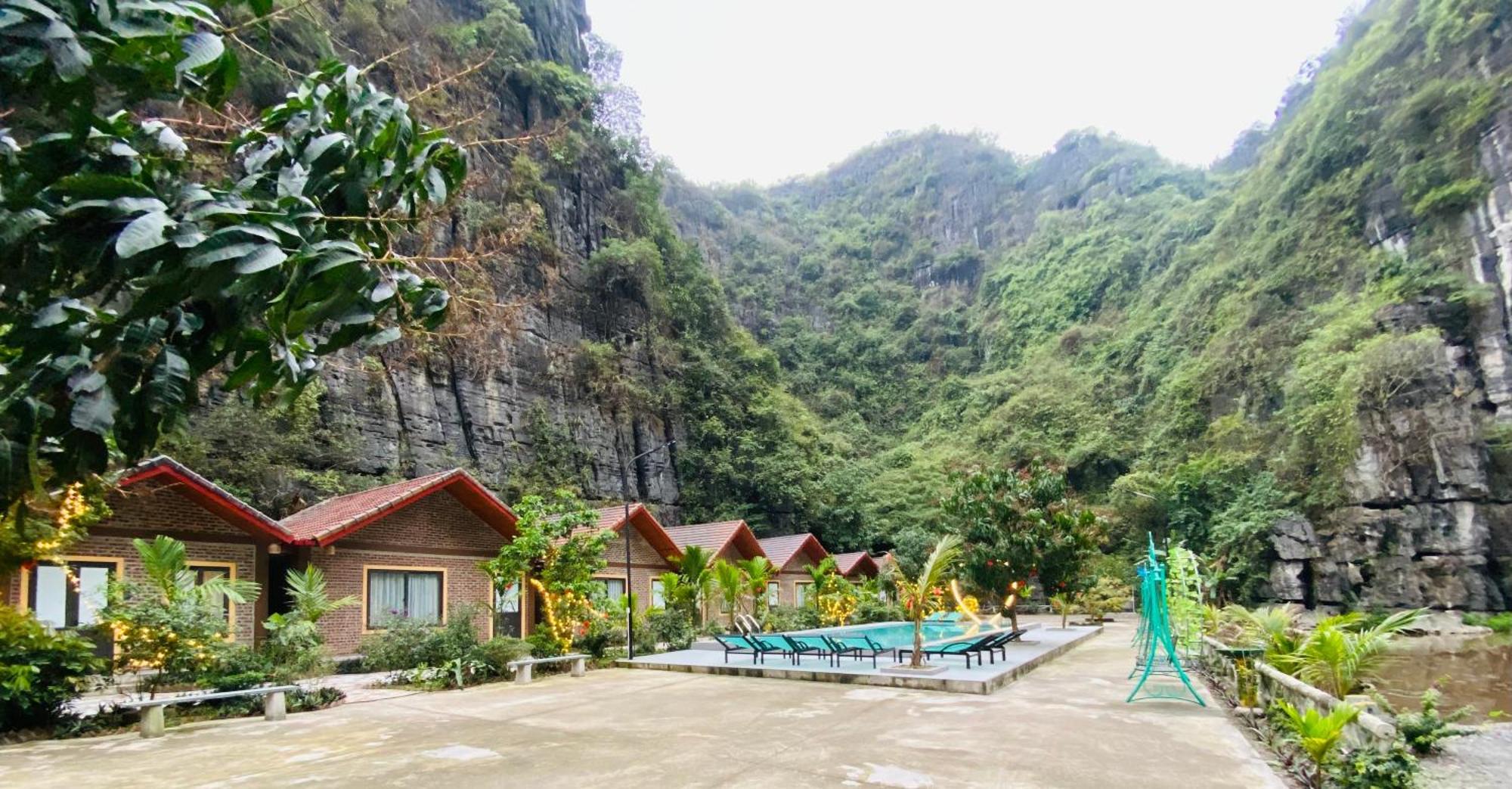 Tamcoc Viet Tan Homestay & Garden Ninh Binh Exterior photo