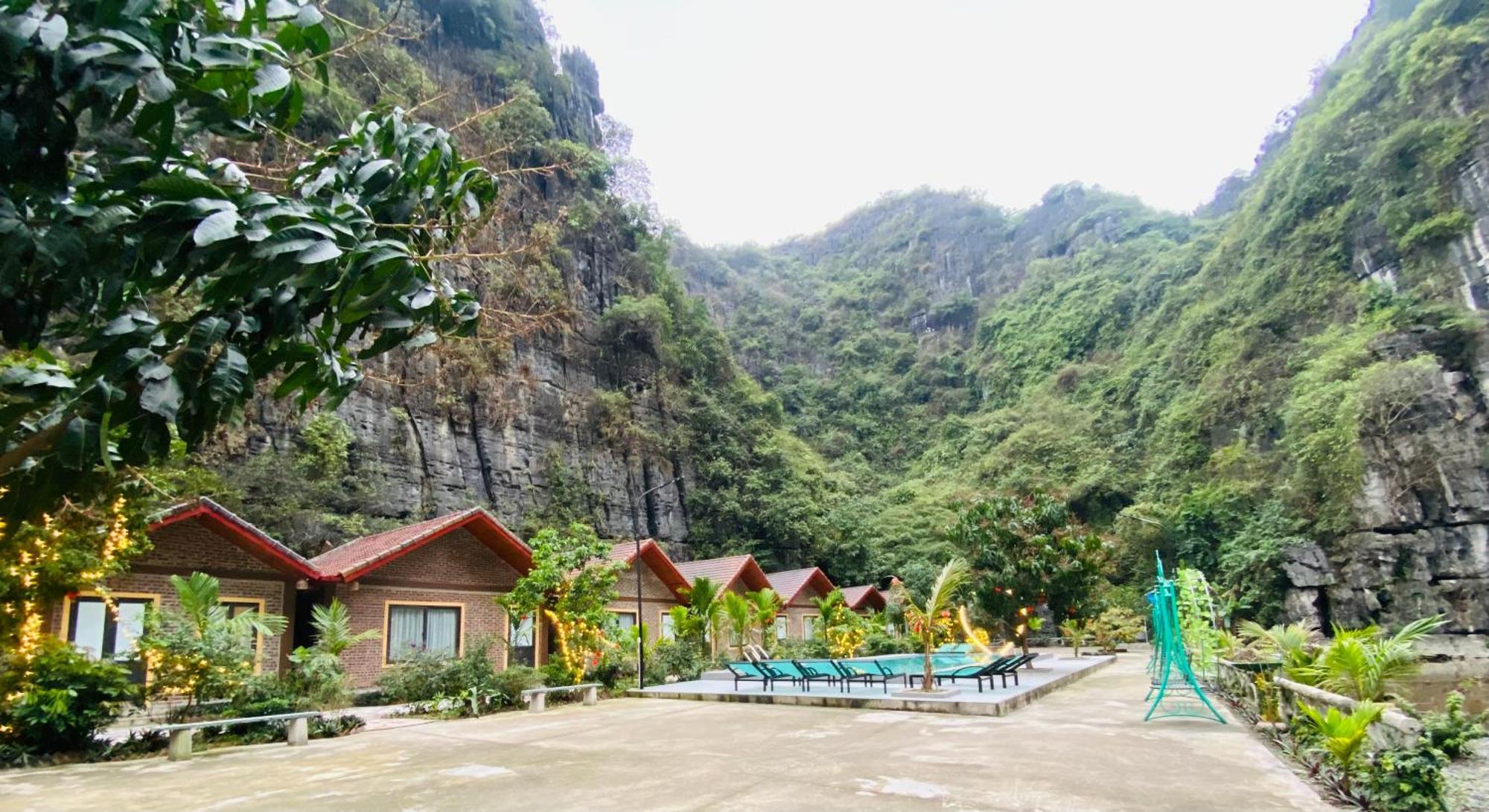 Tamcoc Viet Tan Homestay & Garden Ninh Binh Exterior photo